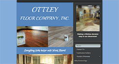 Desktop Screenshot of ottleyfloor.com